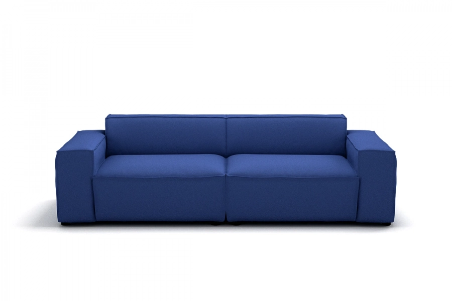 Model MODULARIS NB (niski bok) - Modularis NB sofa 4 osobowa z bokami niskimi